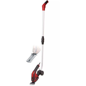 Cordless Grass Shears/Shrub Shears GC-CG 3.6/70 Li (black/red, Li-ion battery 2.0Ah, telescopic extension) Cordless Grass Shears/Shrub Shears GC-CG 3.6/70 Li (black/red, Li-ion battery 2.0Ah, telescopic extension)