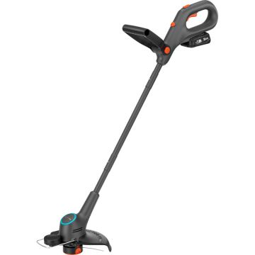 cordless grass trimmer EasyTrim 25/18V P4A (grey/turquoise, Li-Ion battery 2.0Ah, POWER FOR ALL ALLIANCE) cordless grass trimmer EasyTrim 25/18V P4A (grey/turquoise, Li-Ion battery 2.0Ah, POWER FOR ALL ALLIANCE)