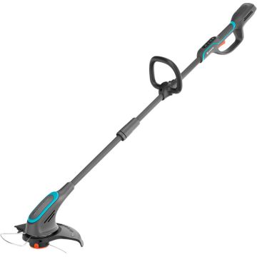 Cordless Grass Trimmer PowerTrim 30/18V P4A solo (grey/turquoise, without battery and charger, POWER FOR ALL ALLIANCE) Cordless Grass Trimmer PowerTrim 30/18V P4A solo (grey/turquoise, without battery and charger, POWER FOR ALL ALLIANCE)