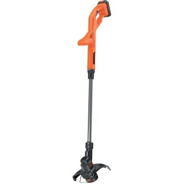 Cordless Grass Trimmer ST182320, 18 Volt (orange/black, Li-ion battery 2.0 Ah) Cordless Grass Trimmer ST182320, 18 Volt (orange/black, Li-ion battery 2.0 Ah)
