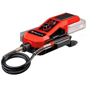 cordless grinding / engraving tool (stat) TE-MT 18/34 Li-Solo, straight grinder (red/black, without battery and charger) cordless grinding / engraving tool (stat) TE-MT 18/34 Li-Solo, straight grinder (red/black, without battery and charger)
