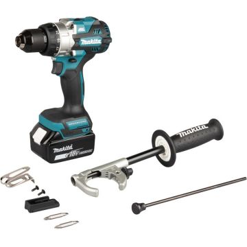 Cordless Impact Drill DHP492Z, 18 Volt blue/black, without battery and charger Cordless Impact Drill DHP492Z, 18 Volt blue/black, without battery and charger
