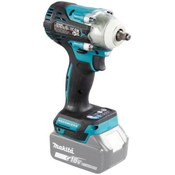 Cordless Impact Wrench DTW302Z, 18Volt (blue/black, without battery and charger) Cordless Impact Wrench DTW302Z, 18Volt (blue/black, without battery and charger)