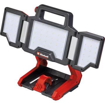 Cordless Lamp TP-CL 18/3000 Li - Solo, Construction Spotlight red, without battery and charger Cordless Lamp TP-CL 18/3000 Li - Solo, Construction Spotlight red, without battery and charger