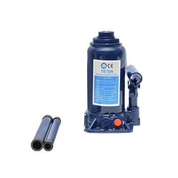 Cric hidraulic tip piston 10 tone cu supapa 200mm, Cod: DISCRH10S Cric hidraulic tip piston 10 tone cu supapa 200mm, Cod: DISCRH10S