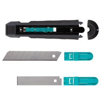Cutter duo cu lama si razuitoare Wolfcraft 4333000, 18 mm