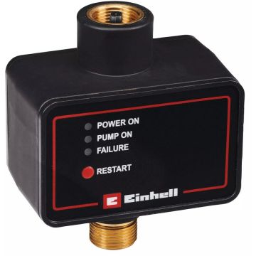 Electronic flow switch black, pressure switch for garden pumps, up to 10 bar Electronic flow switch black, pressure switch for garden pumps, up to 10 bar