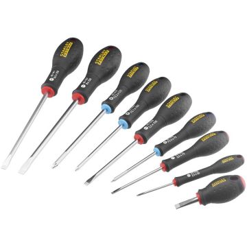 FATMAX screwdriver set, 9-piece black FATMAX screwdriver set, 9-piece black