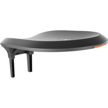 Garage for Robotic Lawnmowers (grey/orange, for SILENO minimo, SILENO life, SILENO city) Garage for Robotic Lawnmowers (grey/orange, for SILENO minimo, SILENO life, SILENO city)