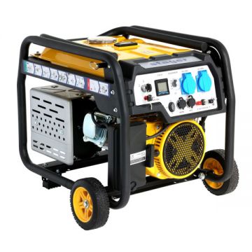 Generator curent monofazat, Stager FD 3600ER Automatic, 230V, 3.0kW, benzina, conector ATS, multistart, autonomie pana la 30h Generator curent monofazat, Stager FD 3600ER Automatic, 230V, 3.0kW, benzina, conector ATS, multistart, autonomie pana la 30h