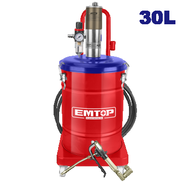 Gresor pneumatic 30L, furtun 5m - EAGL30102, EMTOP