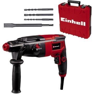 hammer drill TC-RH 620 4F Kit (black/red, 620 watts, E-Box Basic, incl. drill and chisel) hammer drill TC-RH 620 4F Kit (black/red, 620 watts, E-Box Basic, incl. drill and chisel)