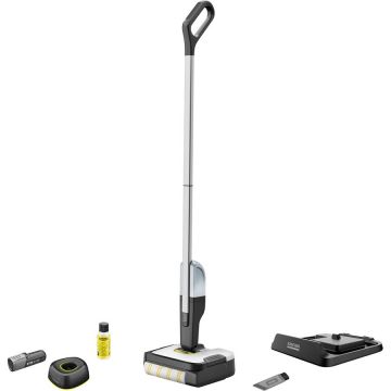 hard floor cleaner FC 2-4 Battery Set (white/black, including replacement battery and charger) hard floor cleaner FC 2-4 Battery Set (white/black, including replacement battery and charger)
