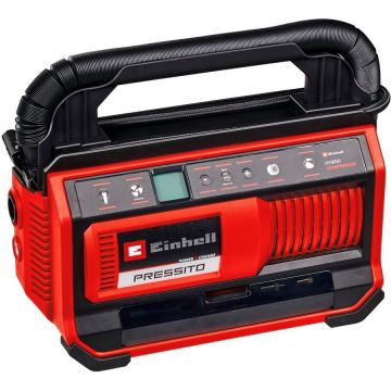 hybrid compressor PRESSITO 18/25 Hybrid, 18Volt / 220Volt (red/black, without battery and charger) hybrid compressor PRESSITO 18/25 Hybrid, 18Volt / 220Volt (red/black, without battery and charger)
