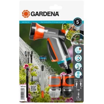 Indoor Basic Kit, Tap Connector for Indoor Taps (light grey/orange, 13 mm (1/2) - 19 mm (3/4)) Indoor Basic Kit, Tap Connector for Indoor Taps (light grey/orange, 13 mm (1/2) - 19 mm (3/4))