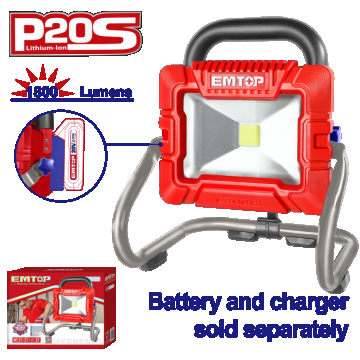 Lampa portabila fara acumulator si incarcator - LWL2025, EMTOP