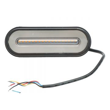 Lampa stop spate LED 12-24V, semnalizare dinamica 122x43x20mm Breckner Germany, BK78880 Lampa stop spate LED 12-24V, semnalizare dinamica 122x43x20mm Breckner Germany, BK78880