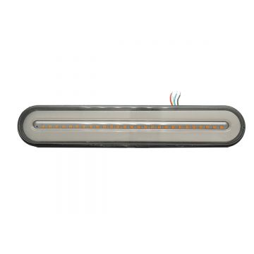 Lampa stop spate LED 12-24V, semnalizare dinamica 235x43x20mm Breckner Germany, BK78881 Lampa stop spate LED 12-24V, semnalizare dinamica 235x43x20mm Breckner Germany, BK78881