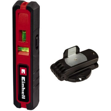 laser level TC-LL 1, line laser (black/red, red laser line, with spirit level) laser level TC-LL 1, line laser (black/red, red laser line, with spirit level)