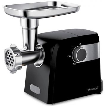 Masina de Tocat MR-854 Functie Reverse 1500W Negru Masina de Tocat MR-854 Functie Reverse 1500W Negru