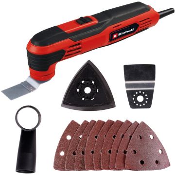 multi-function tool TC-MG 250 CE (red/black, 250 watts) multi-function tool TC-MG 250 CE (red/black, 250 watts)