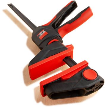 one-hand clamp with rotating handle EZ360-45 (black/red, 450 / 80) one-hand clamp with rotating handle EZ360-45 (black/red, 450 / 80)