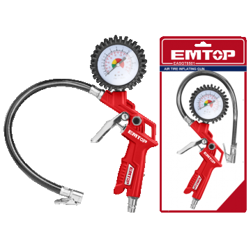 Pistol de umflare a pneurilor anvelopelor - EASGT8501, EMTOP