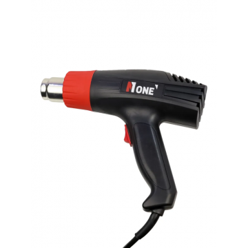Pistol electric aer cald Number One HG2000-1, 2000 W, 2 trepte, 600ᵒC