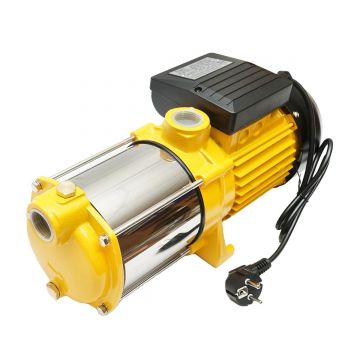 Pompa apa de suprafata multietajata 750W, 220V, 90L/min, H43m IP44 , Cod: BK78870, Marca: BRECKNER GERMANY Pompa apa de suprafata multietajata 750W, 220V, 90L/min, H43m IP44 , Cod: BK78870, Marca: BRECKNER GERMANY