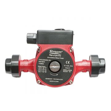 Pompa de recirculare apa 220V, 93W debit 50L/min, inaltime 6m, racord 1 1/2 inch SXR25/6G-180 , Cod: BK78863, Marca: BRECKNER GERMANY Pompa de recirculare apa 220V, 93W debit 50L/min, inaltime 6m, racord 1 1/2 inch SXR25/6G-180 , Cod: BK78863, Marca: BRECKNER GERMANY