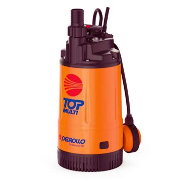 Pompa submersibila multietajata pentru ape curate Pedrollo TOP MULTI 2_10M, debit max. 4800 l/h, inaltime max. refulare 40 m, cu plutitor Pompa submersibila multietajata pentru ape curate Pedrollo TOP MULTI 2_10M, debit max. 4800 l/h, inaltime max. refulare 40 m, cu plutitor