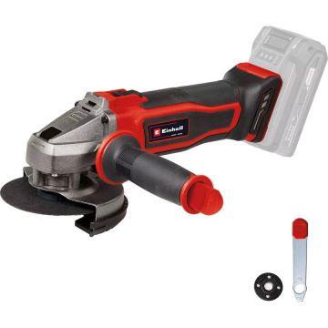 Power X-Change Cordless Angle Grinder TE-AG 18/115-2 Li - Solo, 18 Volt (red/black, without battery and charger) Power X-Change Cordless Angle Grinder TE-AG 18/115-2 Li - Solo, 18 Volt (red/black, without battery and charger)