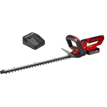 Power X-Change cordless hedge trimmer GC-CH 1855/1 Li Kit, 18 Volt red/black, Li-ion battery 2.5Ah Power X-Change cordless hedge trimmer GC-CH 1855/1 Li Kit, 18 Volt red/black, Li-ion battery 2.5Ah