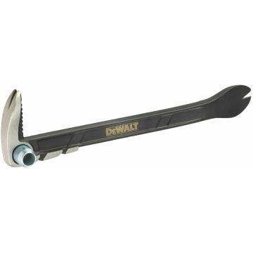 precision iron pointed, 254mm, nail puller black precision iron pointed, 254mm, nail puller black