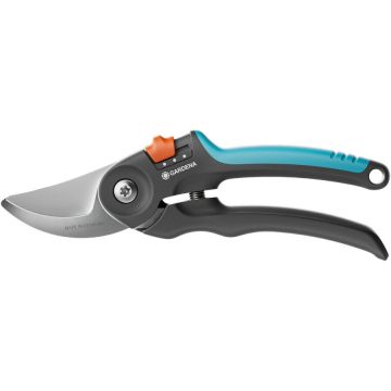 PremiumCut Flex Secateurs (grey/turquoise, bypass, 2 adjustable handle widths) PremiumCut Flex Secateurs (grey/turquoise, bypass, 2 adjustable handle widths)