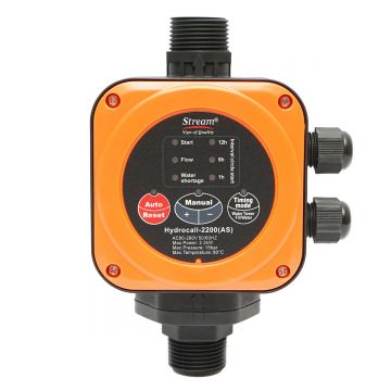 Presostat electronic automat 2.2KW, 220V pentru pompa de apa, 15 bar, rezervor incorporat 1L HYDROCALL-2200AS, Cod: BK78869 Presostat electronic automat 2.2KW, 220V pentru pompa de apa, 15 bar, rezervor incorporat 1L HYDROCALL-2200AS, Cod: BK78869