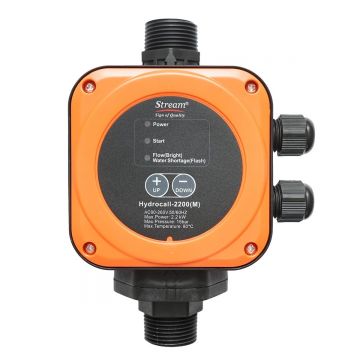 Presostat electronic automat 2.2KW, 220V pentru pompa de apa, presiune reglabila manual max. 15 bar, HYDROCALL-2200M , Cod: BK78867 Presostat electronic automat 2.2KW, 220V pentru pompa de apa, presiune reglabila manual max. 15 bar, HYDROCALL-2200M , Cod: BK78867
