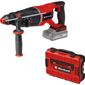 Professional Cordless Hammer Drill TP-HD 18/26 D Li BL - Solo (black/red, without battery and charger, in E-Case) Professional Cordless Hammer Drill TP-HD 18/26 D Li BL - Solo (black/red, without battery and charger, in E-Case)