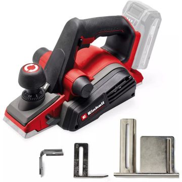 Professional Cordless Planer TP-PL 18/3 Li BL-Solo, 18 Volt, Electric Planer red/black, without battery and charger Professional Cordless Planer TP-PL 18/3 Li BL-Solo, 18 Volt, Electric Planer red/black, without battery and charger