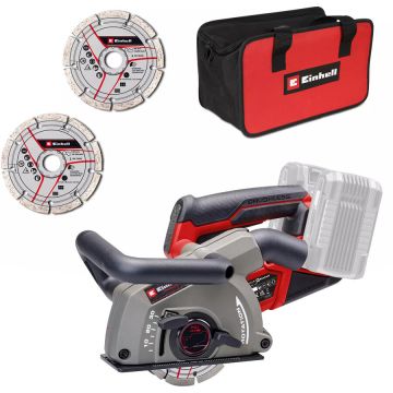 Professional Cordless Wall Chaser TP-MA 36/30 Li BL-Solo, 36 Volt (2x18 V) red/black, without battery and charger Professional Cordless Wall Chaser TP-MA 36/30 Li BL-Solo, 36 Volt (2x18 V) red/black, without battery and charger