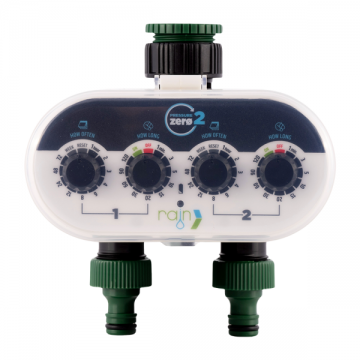 Programator Zero 2, Debit Maxim 30l/min, 0-8 Bari, Zone/programe 2/1 Programator Zero 2, Debit Maxim 30l/min, 0-8 Bari, Zone/programe 2/1