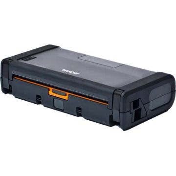 protective case with roll holder (black)