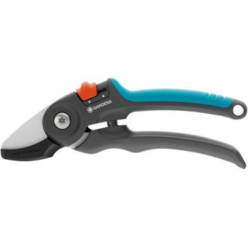 Pruning Shears PremiumCut - Dry Wood (grey/turquoise, anvil) Pruning Shears PremiumCut - Dry Wood (grey/turquoise, anvil)