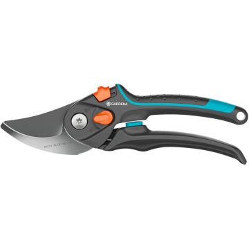 Pruning Shears PremiumCut Pro Flex (grey/turquoise, bypass, handle width continuously adjustable) Pruning Shears PremiumCut Pro Flex (grey/turquoise, bypass, handle width continuously adjustable)