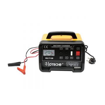 Redresor/incarcator baterie/acumulator auto Max 300Ah Min 30Ah 12V/16A-24V/14A IP20, BK92646, HOTECHE Redresor/incarcator baterie/acumulator auto Max 300Ah Min 30Ah 12V/16A-24V/14A IP20, BK92646, HOTECHE