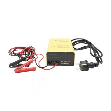 Redresor incarcator baterie auto 12V 10A 230V/180W pentru baterii 30-150Ah Breckner Germany, BK87712