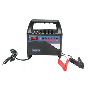 Redresor incarcator baterie auto 6V/12V 6A, DISMT13