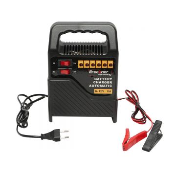 Redresor incarcator baterie auto 6V/12V 8A, BK87702, BRECKNER GERMANY