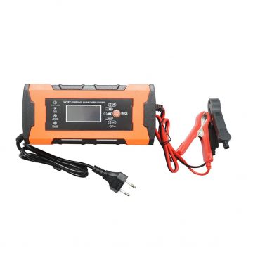 Redresor, incarcator digital baterie auto/moto, cu functie de reparare 12V/24V, DISMK94