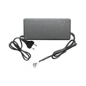 Redresor, incarcator smart baterie LiFePO4 12.8V, 10A automat cu protectii multiple, DISUK15